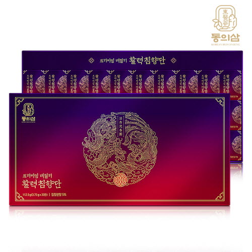 [동의삼] 프리미엄 데일리 활력침향단