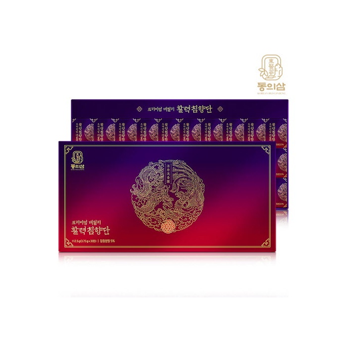 [동의삼] 프리미엄 데일리 활력침향단