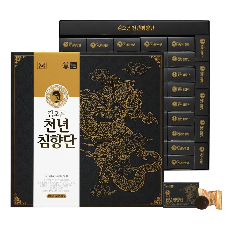 [김오곤] 김오곤 천년침향단 100환 3.75g x 100환