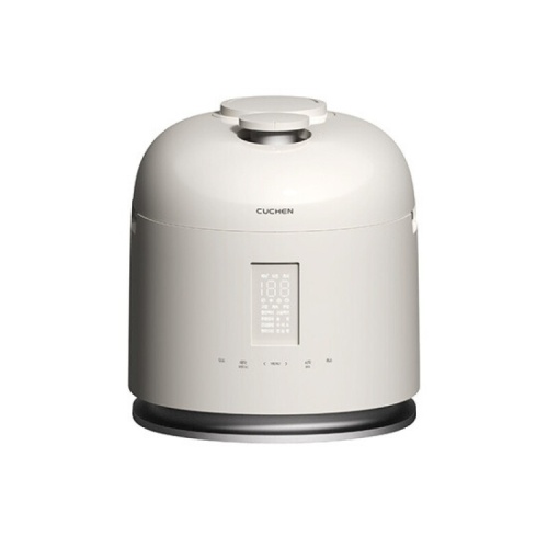 [쿠첸] 123 6인용 듀얼프레셔 IH 밥솥 CRT-PPXD0690SEGW