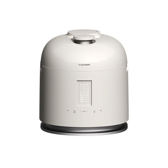 [쿠첸] 123 6인용 듀얼프레셔 IH 밥솥 CRT-PPXD0690SEGW