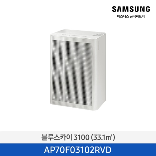 삼성 공기청정기 블루스카이 3100 (33.1㎡) , AP70F03102RVD